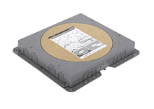Connect Коробка для монтажа в бетон люков SF300-1 KF300-1 52050203-035 h - 54-895мм 419х384мм пластик | код G301C | Simon